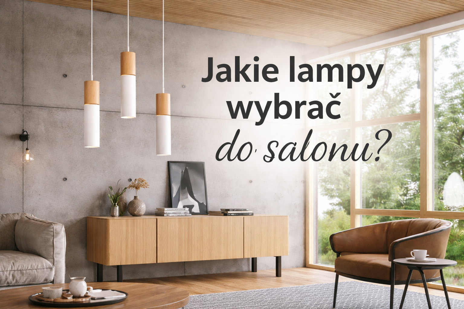 Jakie lampy wybrać do salonu? Praktyczne wskazówki i inspiracje |