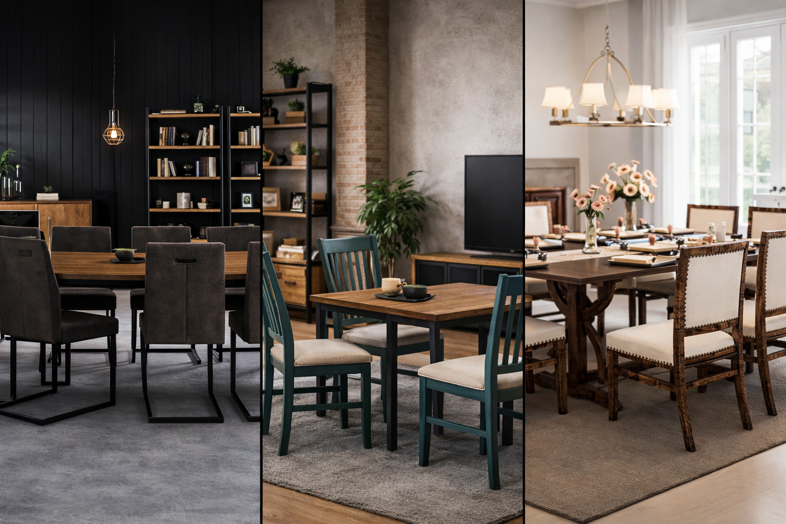 Jakie krzesła wybrać do jadalni? Poradnik dla każdego stylu | IzekMeble.pl