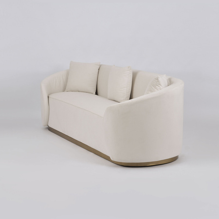 Luksusowa sofa biała- Nua