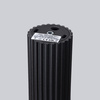 Plafon KARBON 60 czarny