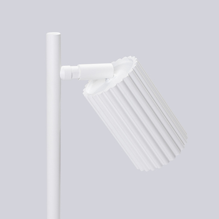 Lampa biurkowa KARBON biała