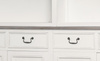 Duzy kredens w stylu prowansalskim, shabby chic, 3 drzwi - Ravenna RA08