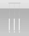 Lampa wisząca WEZYR 3 biała