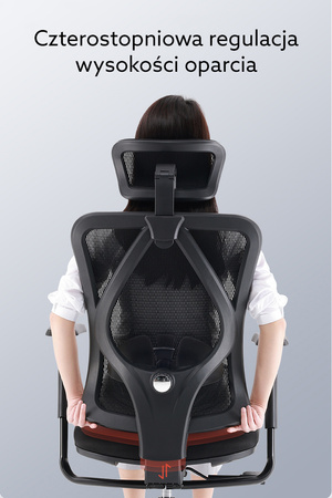 Fotel ergonomiczny ANGEL biurowy obrotowy Europa 2.0