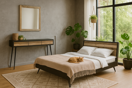 Lustro w stylu vintage 120x100 cm- Adesso