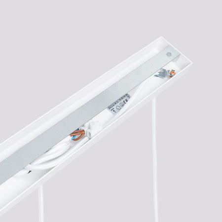 Lampa wisząca KARBON 3L biały