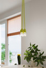Lampa wisząca DIEGO 5 żółta