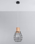 Lampa wisząca PASTELO 2 biała
