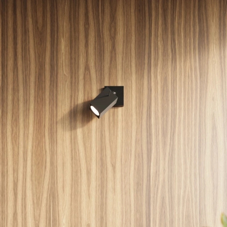 Plafon MERIDA 3 czarny