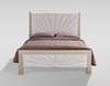 Stilig Bedroom ST900Q Łóżko tapicerowane 160cm + 2 szafki nocne ST901