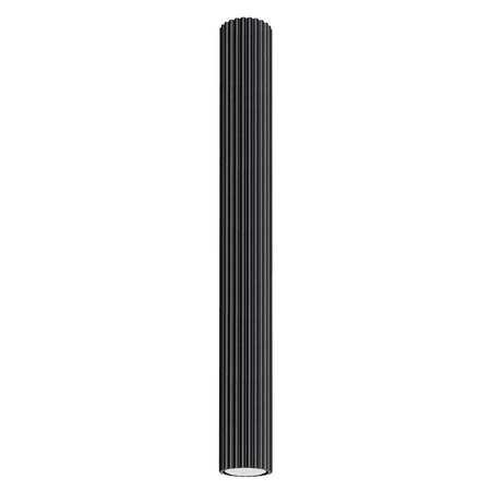 Plafon KARBON 60 czarny