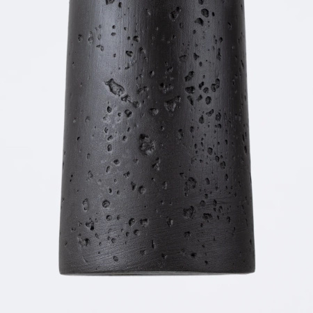 Lampa wisząca ELECTRA czarna beton