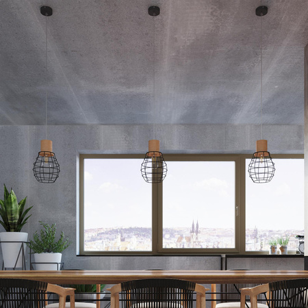 Lampa wisząca PASTELO 2 biała