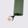 Lampa wisząca KARBON 3P zielona oliwka