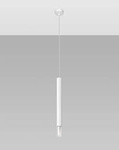 Lampa wisząca WEZYR 1 biała