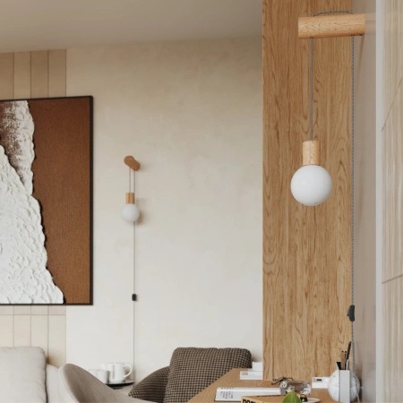 Kinkiet NIMBI G9 z włącznikiem