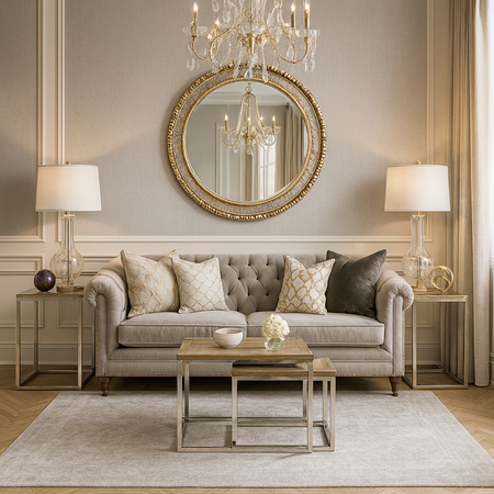 Glamour GL1538/39 Zestaw stolików