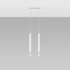 Lampa wisząca WEZYR 2 biała