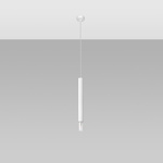 Lampa wisząca WEZYR 1 biała