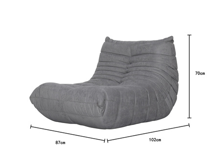 Nua N23-11 Fotel
