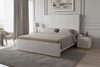Stilig Bedroom ST890K Łóżko tapicerowane 180cm + 2 szafki nocne ST891