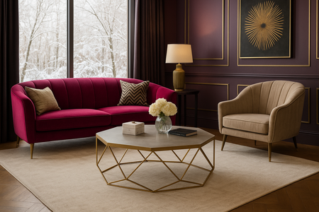 Glamour GL1714 Stolik kawowy