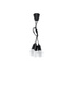 Lampa wisząca DIEGO 3 czarna