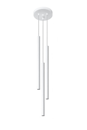 Lampa wisząca PASTELO 3P biała