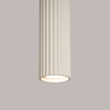 Lampa wisząca KARBON 3L beżowy