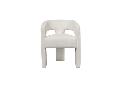 Zestaw Krzesło Leith LET71W + Podnóżek Leith LET76W