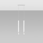 Lampa wisząca WEZYR 2 biała