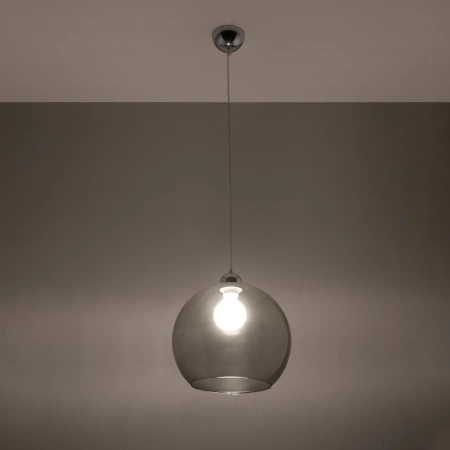 Lampa wisząca BALL grafit