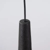 Lampa wisząca ELECTRA czarna beton