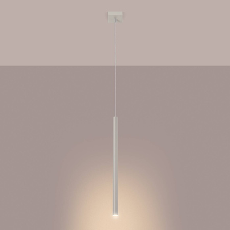 Lampa wisząca PASTELO 1 beżowa