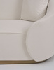 Luksusowa sofa biała- Nua