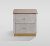 Stilig Bedroom ST890K Łóżko tapicerowane 180cm + 2 szafki nocne ST891
