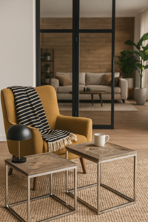 Glamour GL1538/39 Zestaw stolików