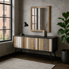 Lustro w stylu vintage 120x100 cm- Adesso