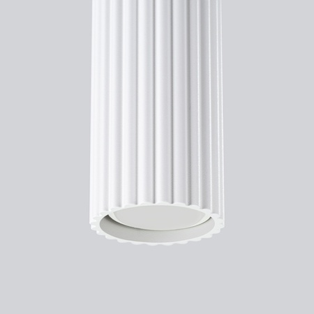 Lampa wisząca KARBON 2 biały