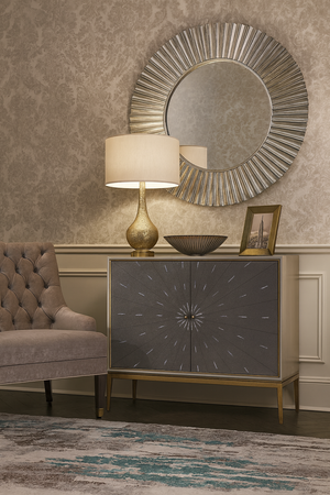 Mała komoda do salonu 100 cm- Stilig