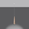Lampa wisząca naturalne drewno SULA 1