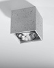 Plafon VALDE 140 beton
