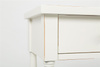 Biała konsola z szufladami Avola Antique White