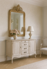 Elegancka Komoda Drewniana - przecierana- Venezia Bianco