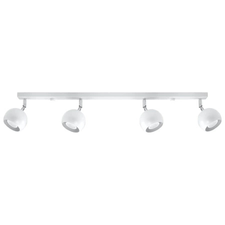 Plafon OCULARE 4L biały