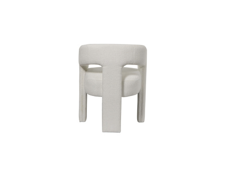 Zestaw Krzesło Leith LET71W + Podnóżek Leith LET76W