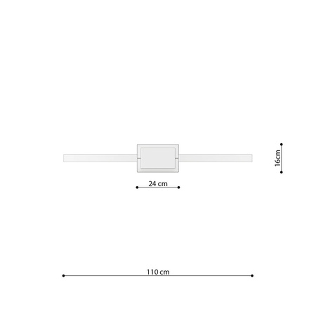 Lampa wisząca RIO 110 biały LED 4000K