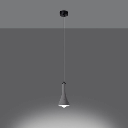 Lampa wisząca REA 1 beton