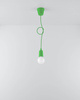 Lampa wisząca DIEGO 1 zielony
