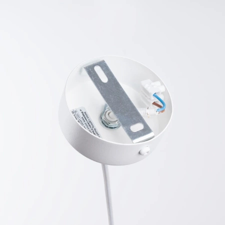 Lampa wisząca BRINA 1 biała